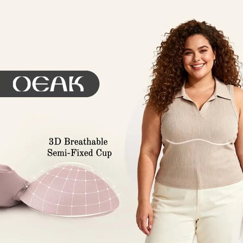 OEAK Women Jelly Bras Wirefree Full Coverage No Underwire Everyday Bras Comfortable Wireless Padded Tshirt Bra #Summervibes