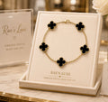 Luxe Clover Braclet