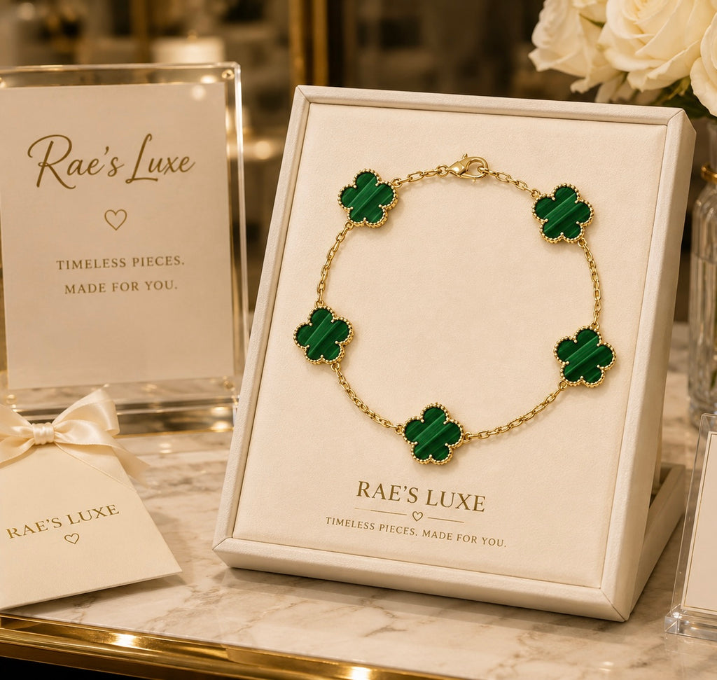 Luxe Clover Braclet