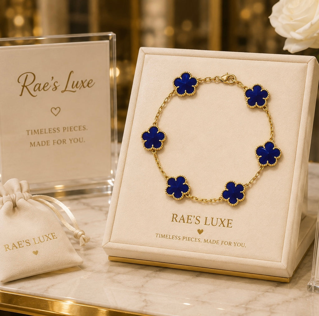 Luxe Clover Braclet