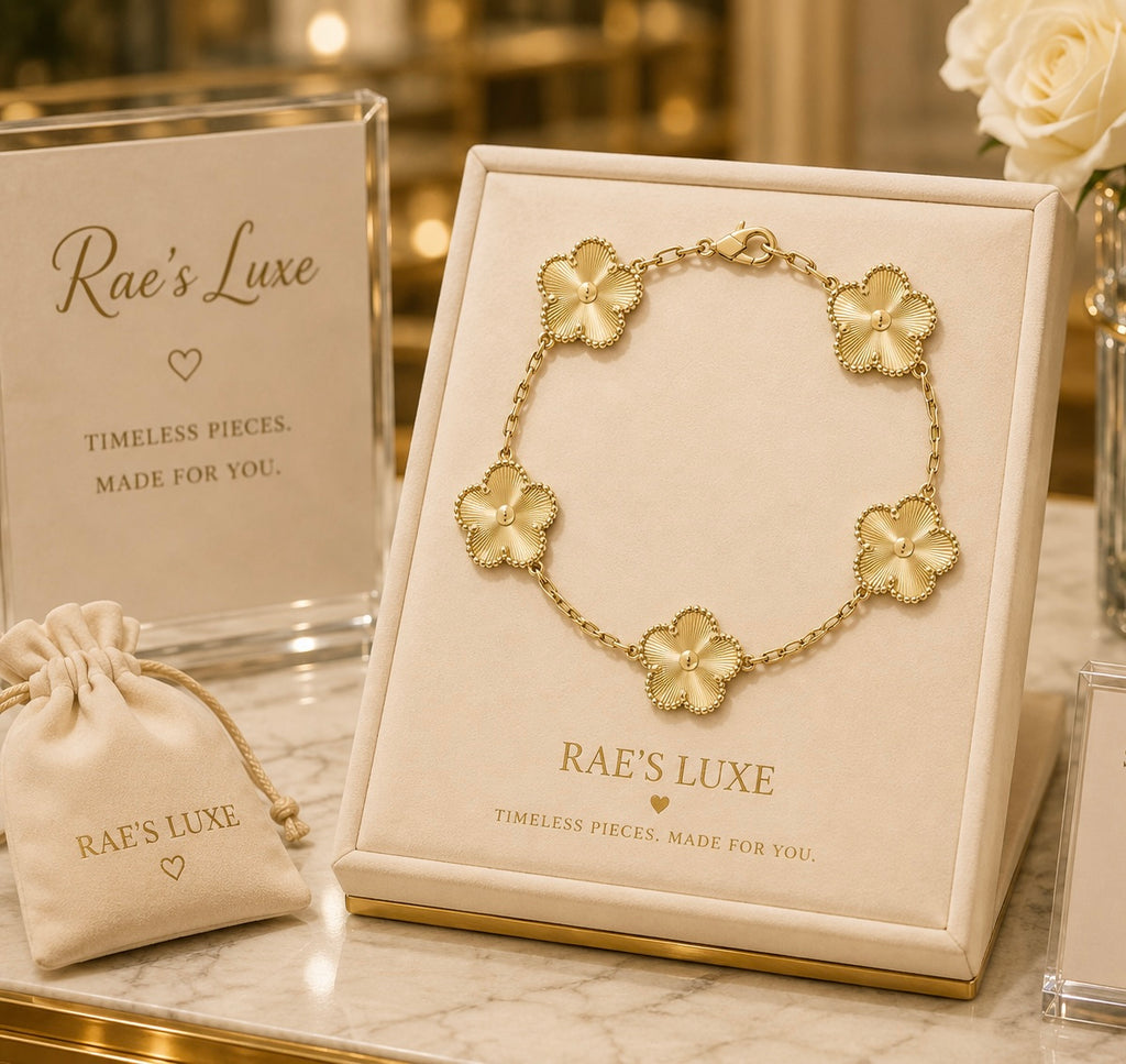 Luxe Clover Braclet